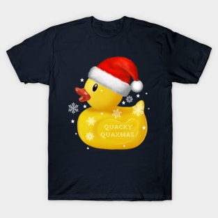 Christmas rubber duck T-Shirt